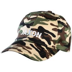 Czapka z daszkiem Jaxon UJ-CZ06. Brązowe czapki z daszkiem damskie JAXON, bez wzorów. Za 32.99 zł.