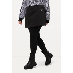 Damskie Spódnica sztuczne futerko wysoki stan elastyczny pas. Czarne spódnice damskie Ulla Popken, plus size, bez wzorów, z bawełny. W wyprzedaży za 191.99 zł.
