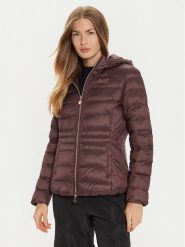 EA7 Emporio Armani Kurtka zimowa 6DTB04 TN88Z 1755 Brązowy Regular Fit. Brązowe kurtki damskie EA7 Emporio Armani, na zimę, xxl, bez wzorów, z syntetyku, bez kaptura. Za 749.99 zł.