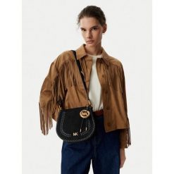 Torebka MICHAEL Michael Kors. Czarne listonoszki damskie MICHAEL Michael Kors, bez wzorów, bez dodatków. Za 1,329.00 zł.