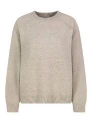 Sublevel Sweter w kolorze beżowym rozmiar: S. Brązowe swetry klasyczne damskie Sublevel, s, bez kołnierzyka. Za 149.31 zł.