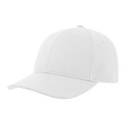 Czapka Unisex Dla Dorosłych Liberty Sandwich 6 Panel Sustainable Cap. Białe czapki damskie ATLANTIS, bez wzorów, z bawełny. Za 46.99 zł.