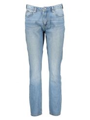 Pepe Jeans Dżinsy "Violet" - Tapered fit - w kolorze błękitnym rozmiar: W31/L32. Niebieskie jeansy damskie Pepe Jeans, z podwyższonym stanem. Za 202.50 zł.