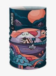 Chusta wielofunkcyjna BUFF Original - owyz pow multi. Żółte chusty damskie Buff, bez wzorów, z elastanu. Za 99.90 zł.