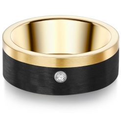 Trilani Stal nierdzewna Cyrkonia Pierścionki 1 ct Damski. Białe pierścionki damskie Trilani, z cyrkonią, ze stali. Za 259.99 zł.