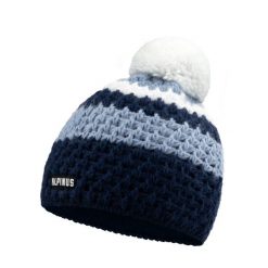 Czapka turystyczna damska Alpinus Luosto. Niebieskie czapki damskie Alpinus, bez wzorów. Za 109.00 zł.