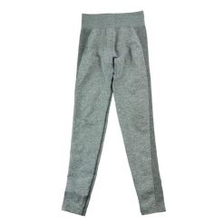 Second life - Legginsy damskie Gymshark do jogi i fitnessu - Stan bardzo dobry. Szare legginsy damskie Gymshark, l, bez wzorów, z materiału, na fitness i siłownię. Za 106.46 zł.