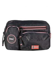 Geographical Norway Saszetka "Salem" w kolorze czarnym - 23 x 15 x 13 cm rozmiar: onesize. Czarne nerki i saszetki damskie Geographical Norway, bez wzorów, z materiału. Za 114.98 zł.