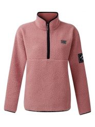 Dare 2b Bluza polarowa "Slide Out" w kolorze jasnoróżowym rozmiar: 44. Różowe bluzy damskie Dare 2b, bez wzorów, z polaru, bez kaptura. Za 130.19 zł.