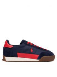 Polo Ralph Lauren Sneakersy 804P15632001 Granatowy. Niebieskie obuwie sportowe damskie Polo Ralph Lauren, ze skóry, bez zapięcia. Za 689.99 zł.