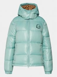 Invicta Kurtka zimowa 4431988/D Turkusowy Regular Fit. Niebieskie kurtki damskie Invicta, na zimę, xs, bez wzorów, z syntetyku, bez kaptura. Za 839.99 zł.