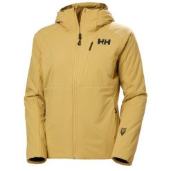 Damska wodoodporna kurtka z kapturem Helly Hansen Odin Stretch 2.0. Brązowe kurtki damskie Helly Hansen, na zimę, bez wzorów, z kapturem. Za 1,122.00 zł.