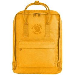 Plecak sportowo-miejski Re-Kanken 16l. Zielone plecaki Fjällräven, bez wzorów. Za 419.99 zł.