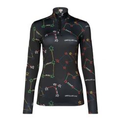 Bluza termoaktywna damska Rossignol Booster 1/2 Zip Top 100. Czarne bluzy damskie Rossignol, na zimę, xs, bez wzorów, bez kaptura. Za 409.99 zł.