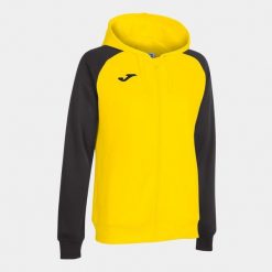 Bluza sportowa damska Joma Academy IV. Czarne bluzy damskie Joma, m, bez wzorów, bez kaptura. W wyprzedaży za 131.10 zł.