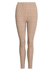 Rethinkit Legginsy sportowe "Beths" w kolorze jasnobrązowym ze wzorem rozmiar: M. Brązowe legginsy damskie Rethinkit, m, bez wzorów, z materiału. Za 149.66 zł.