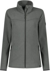 Damska bluza polarowa Kjelvik Polar Danique Balsam Green. Szare bluzy damskie Treksta, s, bez wzorów, z materiału, bez kaptura. Za 101.96 zł.