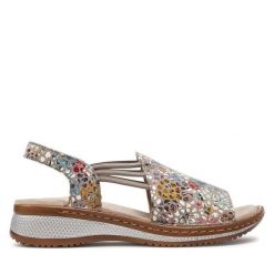 Sandały Ara. Sandały damskie Ara, bez wzorów, bez obcasa, na płaskiej podeszwie, bez zapięcia. Za 390.99 zł.