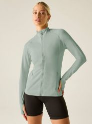 Dare 2b Kurtka funkcyjna "Refresh" w kolorze miętowym rozmiar: 46. Zielone kurtki sportowe damskie Dare 2b, bez wzorów, z materiału, bez kaptura. Za 131.43 zł.