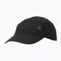 Czapka z daszkiem SCOTT Endurance. Czarne czapki z daszkiem damskie Scott, bez wzorów, z elastanu. Za 109.99 zł.