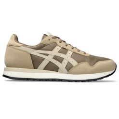 Sneakersy Asics Tiger Runner II. Brązowe obuwie sportowe damskie Asics, bez zapięcia, Asics Tiger. Za 383.00 zł.