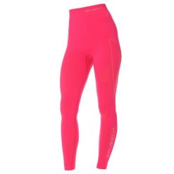 Termoaktywne damskie legginsy narciarskie Thermo. Czerwone legginsy damskie Brubeck, s, bez wzorów, z dzianiny. Za 149.99 zł.