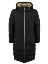 Roadsign Płaszcz pikowany w kolorze czarnym rozmiar: L. Czarne płaszcze damskie Roadsign, l, bez wzorów, bez kaptura. Za 153.34 zł.