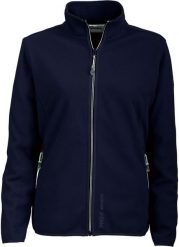 Damska kurtka polarowa Pro-X Elements Britta. Niebieskie kurtki damskie PRO-X ELEMENTS, bez wzorów, z polaru, bez kaptura. Za 304.00 zł.