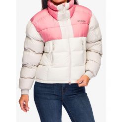 Kurtka ocieplana damska Columbia Pike Lake II Cropped Jacket. Czarne kurtki damskie Columbia, bez wzorów, bez kaptura. Za 429.99 zł.