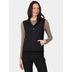 Kamizelka Damska Luhta Iislahti. Czarne kamizelki damskie Luhta, bez wzorów, bez kaptura. Za 369.00 zł.