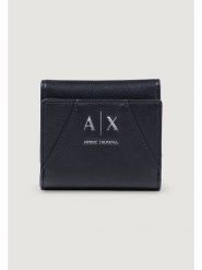 Armani Exchange Portfel XW002819 AF26569 UC001 Czarny. Czarne portfele damskie Armani Exchange, bez wzorów, ze skóry. Za 269.99 zł.