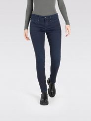 MAC Dżinsy "Rich" - Slim fit - w kolorze granatowym rozmiar: 34/L30. Niebieskie jeansy damskie MAC. Za 215.21 zł.