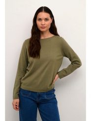 Cream Sweter w kolorze khaki rozmiar: XXL. Brązowe swetry klasyczne damskie Cream, xxl, bez kołnierzyka. Za 70.74 zł.