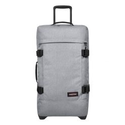 Torba podróżna Eastpak Tranverz M. Szare torby podróżne Eastpak, bez wzorów, z materiału, duże. Za 807.00 zł.