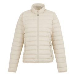 Kurtka Ocieplana Damska Ocieplana Hillpack II. Zielone kurtki damskie Regatta, bez wzorów, z puchu, bez kaptura. Za 161.99 zł.