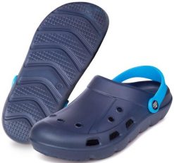 Klapki basenowe Aqua Speed Lora. Czarne klapki damskie Aqua-Speed, bez wzorów, bez obcasa, bez zapięcia. Za 47.99 zł.