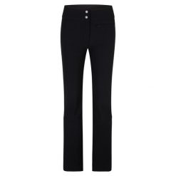 Spodnie narciarskie damskie ZIENER Twila. Czarne spodnie sportowe damskie Ziener, na zimę, bez wzorów, narciarskie. W wyprzedaży za 585.50 zł.