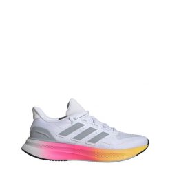 Buty do biegania adidas Ultrarun 5 W. Białe obuwie sportowe damskie Adidas, bez zapięcia, do biegania. W wyprzedaży za 322.00 zł.