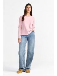 Rich & Royal Koszulka w kolorze jasnoróżowym rozmiar: S. Różowe koszulki damskie Rich & Royal, s, bez wzorów, z bawełny, bez kołnierzyka, bez ramiączek. Za 116.95 zł.