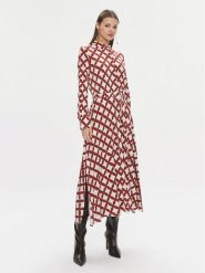 Marella Sukienka codzienna Pluto 2413621031200 Écru Regular Fit. Sukienki damskie Marella, bez wzorów, z wiskozy, bez ramiączek. Za 569.99 zł.