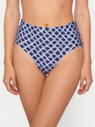 Seafolly Dół od bikini Marseille 40646-301 Granatowy. Niebieskie bikini Seafolly, bez wzorów, z syntetyku. Za 359.99 zł.