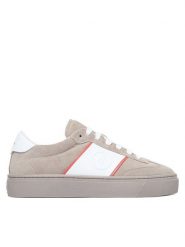 Furla Sneakersy Enjoy YK58ENJ BX4394 PT 5027S Beżowy. Brązowe obuwie sportowe damskie Furla, ze skóry, bez zapięcia. Za 1,019.00 zł.