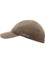 Czapka Pro-X Elements Rain PXE. Brązowe czapki damskie PRO-X ELEMENTS, bez wzorów, z poliesteru. Za 125.50 zł.