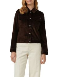 S.Oliver Kurtka koszulowa w kolorze brązowym rozmiar: 36. Brązowe kurtki damskie S.Oliver, s, bez wzorów, bez kaptura. Za 130.99 zł.