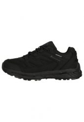 Buty trekkingowe Whistler Benin. Czarne obuwie trekkingowe damskie WHISTLER, z materiału, bez zapięcia. Za 297.50 zł.