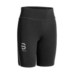 Damskie legginsy Daehlie Sportswear Tech 7,5 ". Czarne legginsy damskie DAEHLIE, m, bez wzorów, z elastanu. Za 508.50 zł.