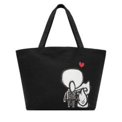 Torebka KARL LAGERFELD. Czarne torebki klasyczne damskie KARL LAGERFELD, bez dodatków. Za 339.99 zł.