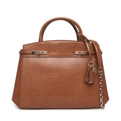 Torebka Guess. Brązowe torebki klasyczne damskie Guess, bez dodatków. Za 679.99 zł.