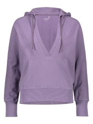 Juvia Bluza w kolorze fioletowym rozmiar: S. Różowe bluzy damskie Juvia, s, bez wzorów, z bawełny, z kapturem. Za 159.95 zł.