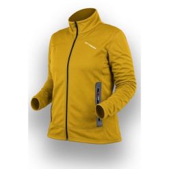 Bluza Trimm ECHO LADY. Żółte bluzy damskie TRIMM, bez wzorów, bez kaptura. W wyprzedaży za 175.00 zł.
